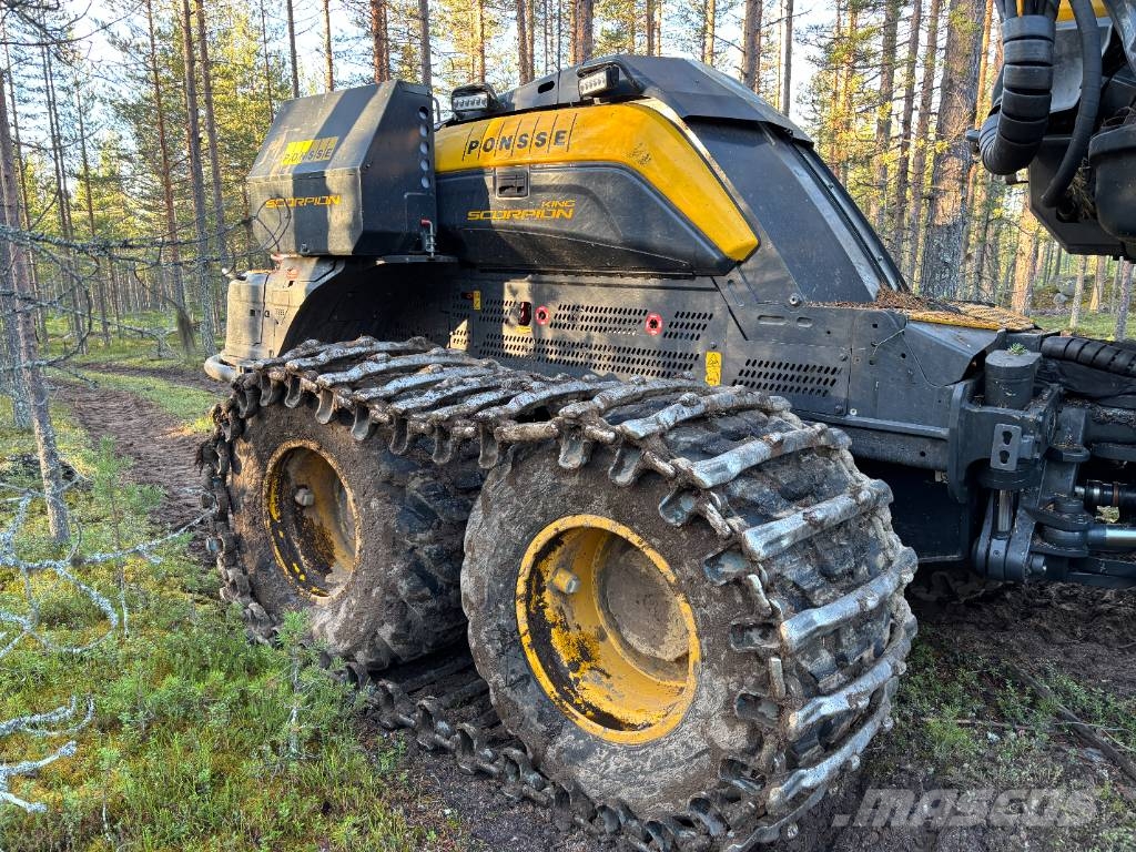 Ponsse SCORPION KING 8W Harversteri
