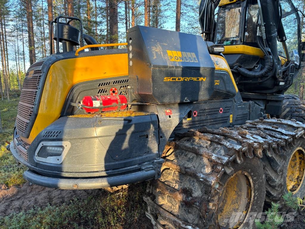 Ponsse SCORPION KING 8W Harversteri