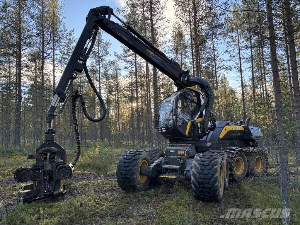 Ponsse SCORPION KING 8W Harversteri
