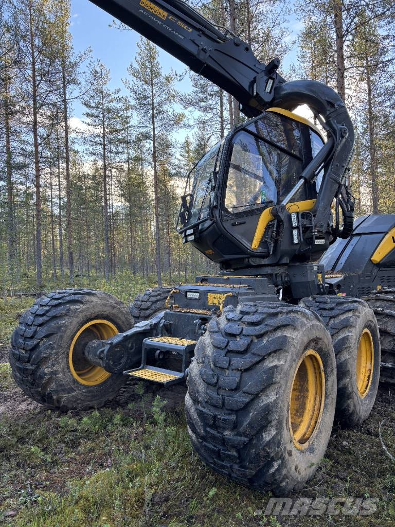 Ponsse SCORPION KING 8W Harversteri