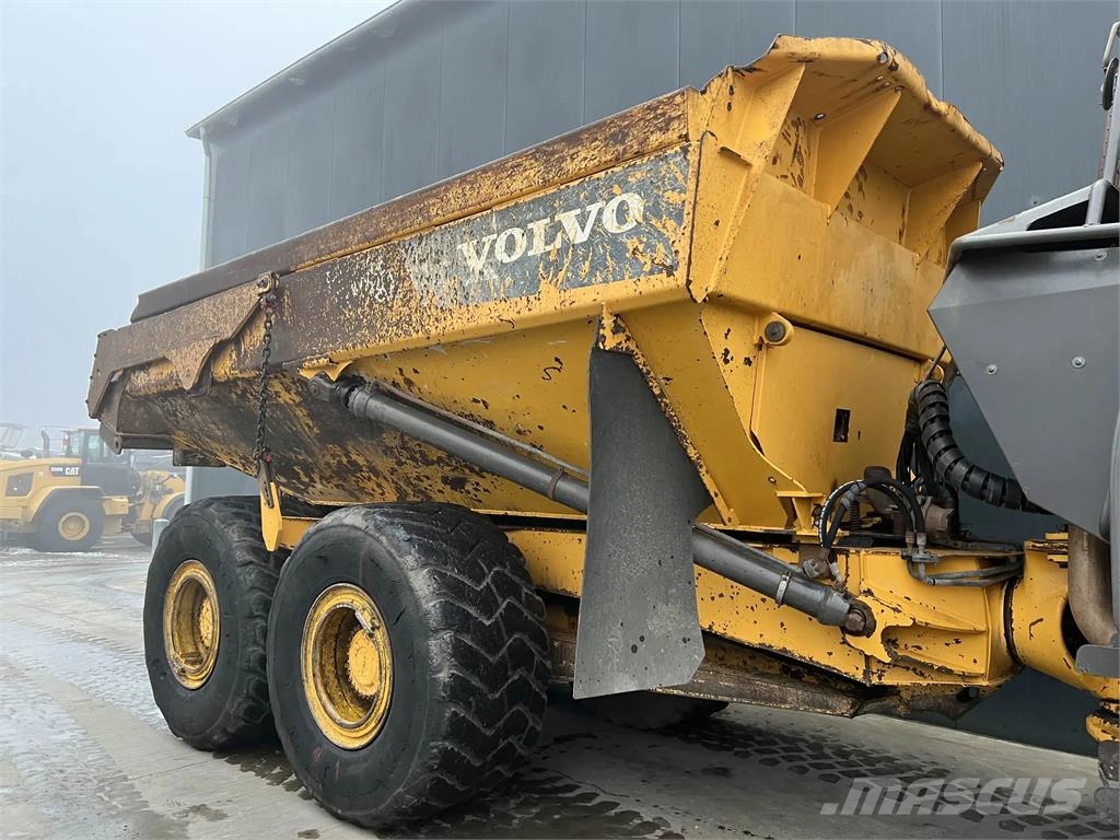 Volvo A30F Knik dumptrucks