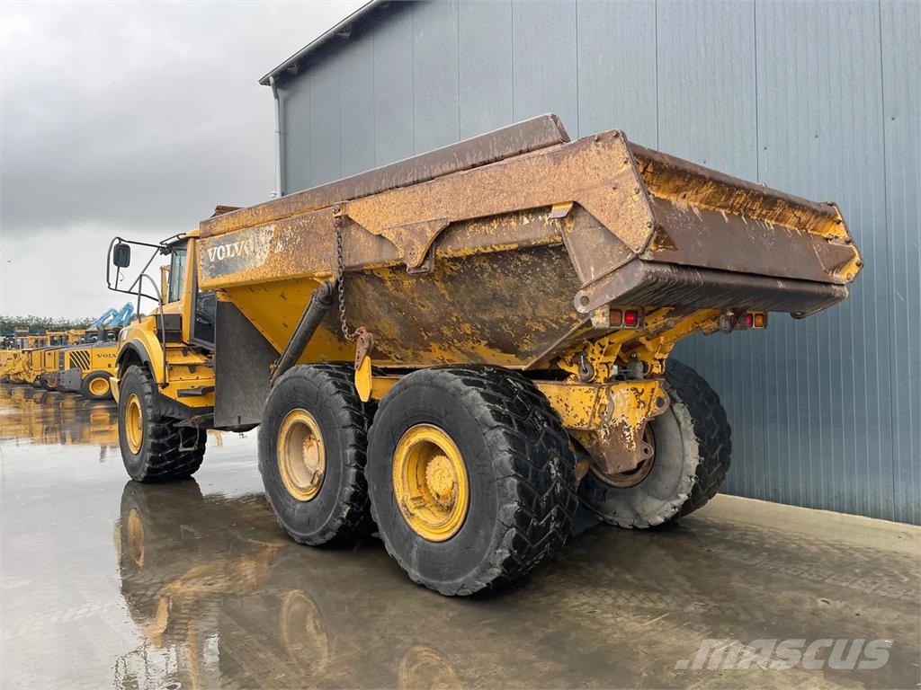 Volvo A30F Knik dumptrucks
