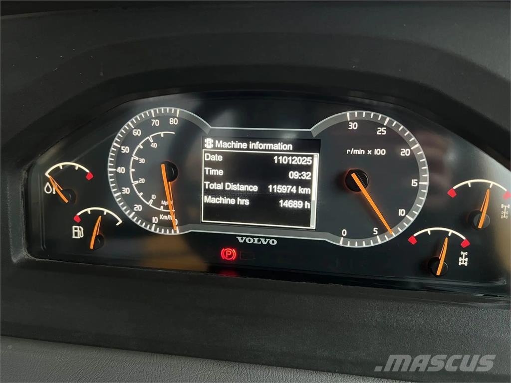 Volvo A30F Caminhão basculante articulado ADT