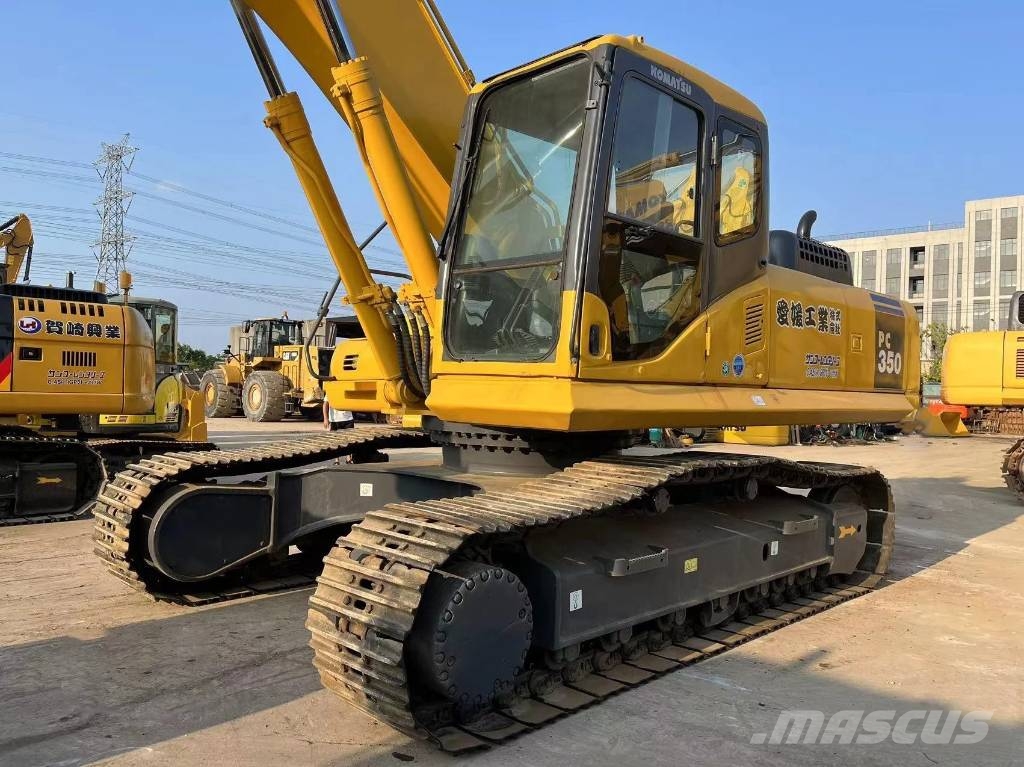 Komatsu PC 350 LC Escavatori cingolati
