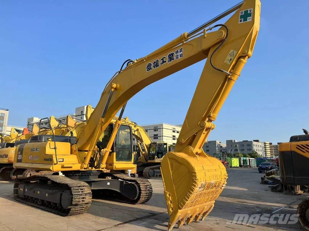 Komatsu PC 350 LC Escavatori cingolati