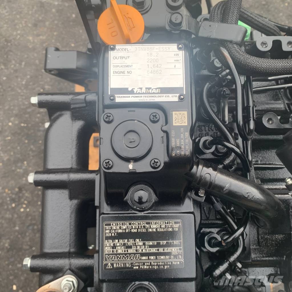Yanmar Yanmar 3TNV88F Engine محركات