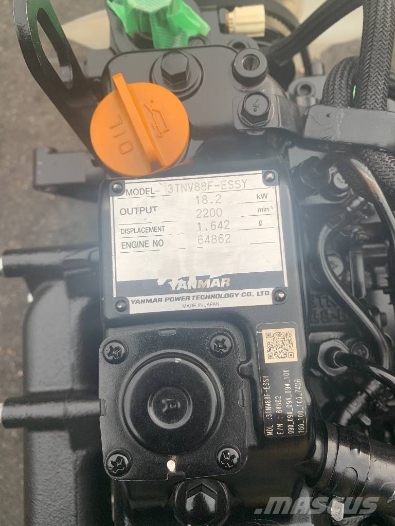 Yanmar Yanmar 3TNV88F Engine محركات
