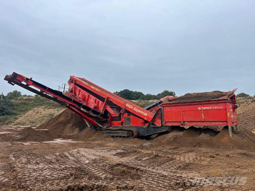 Terex Finley 693+ أجهزة فحص متنقلة
