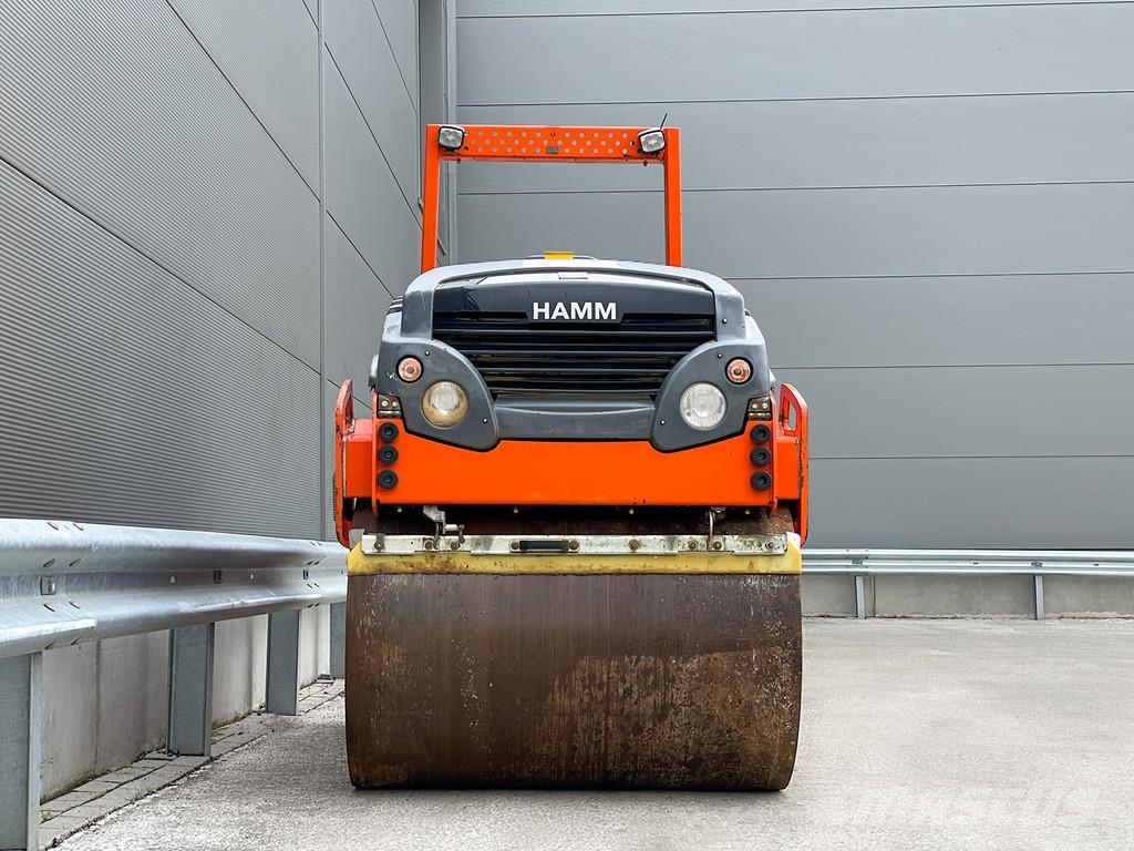 Hamm HD 13I VV Rodillos de doble tambor