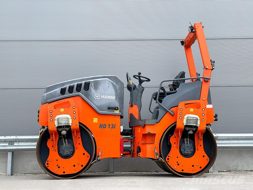 Hamm HD 13I VV Rodillos de doble tambor