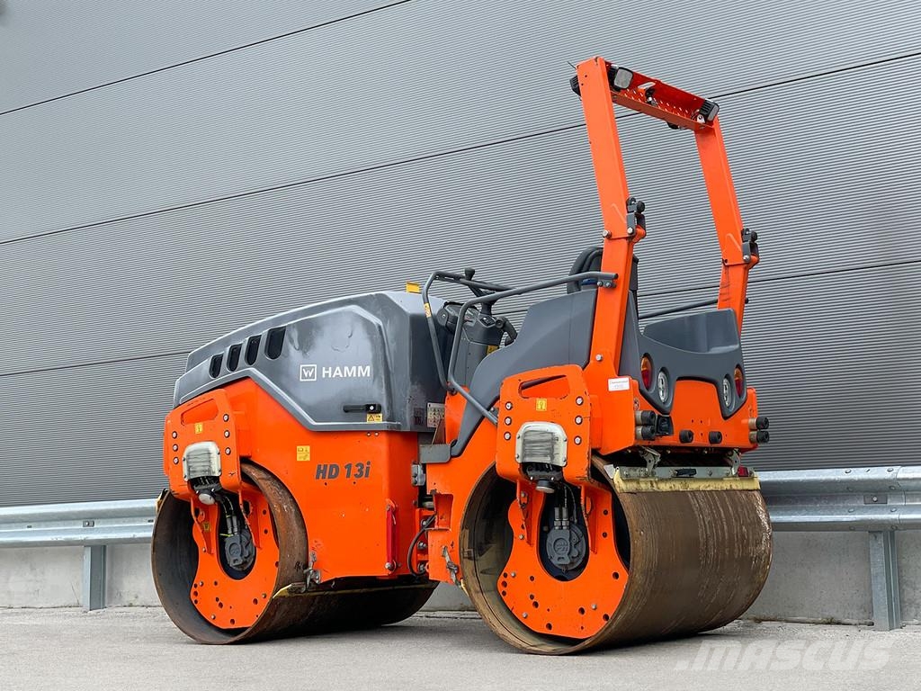 Hamm HD 13I VV Rodillos de doble tambor