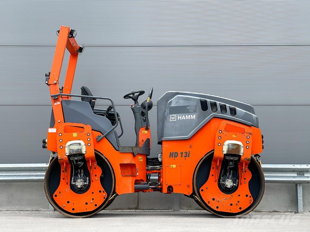 Hamm HD 13I VV Rodillos de doble tambor