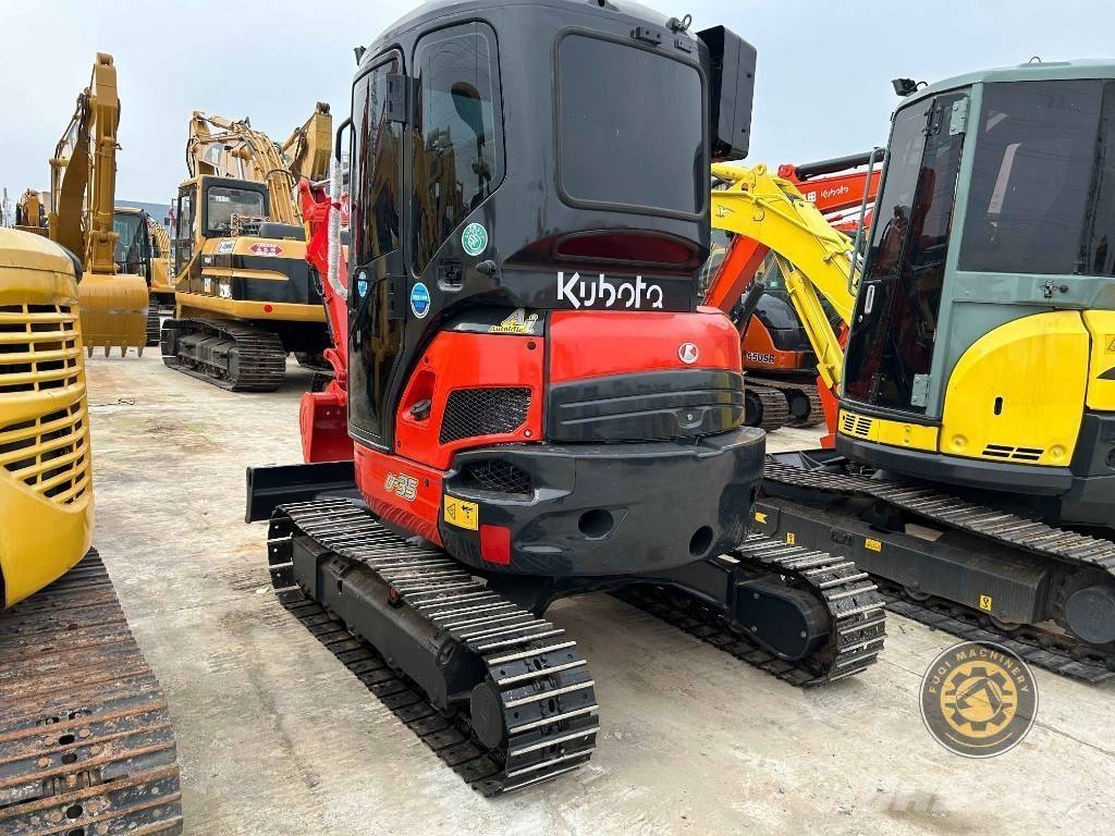 Kubota U35 履带挖掘机