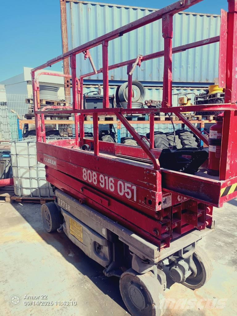 JLG 2030 ES Schaarhoogwerkers