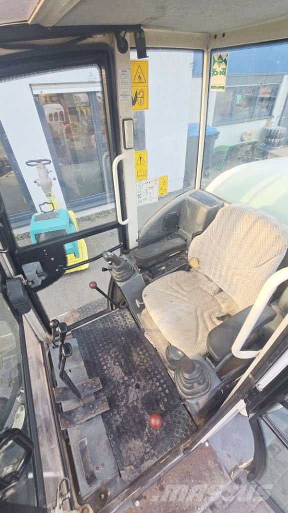 Terex TC 35 E Mini bagri <7t