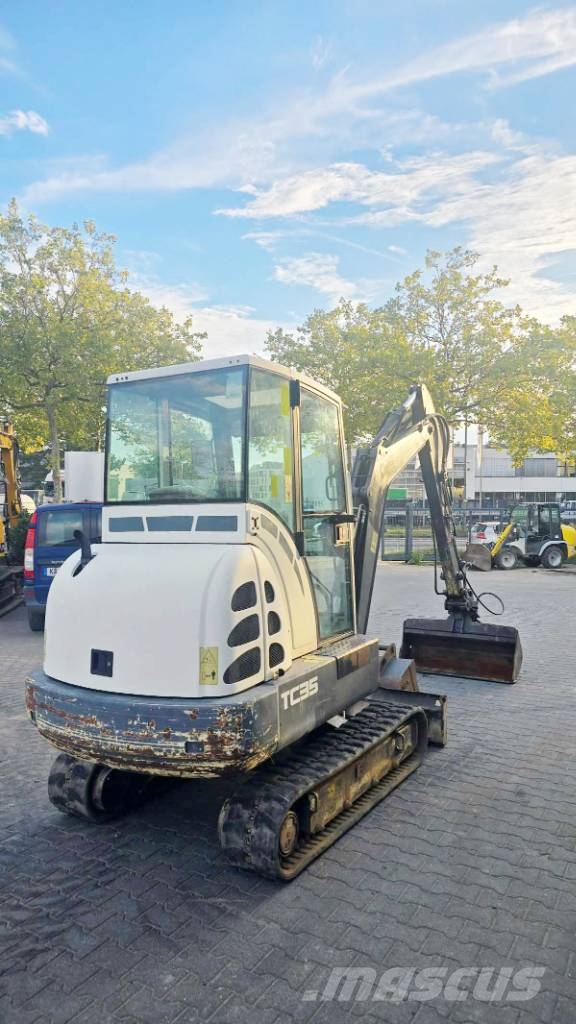 Terex TC 35 E Mini bagri <7t