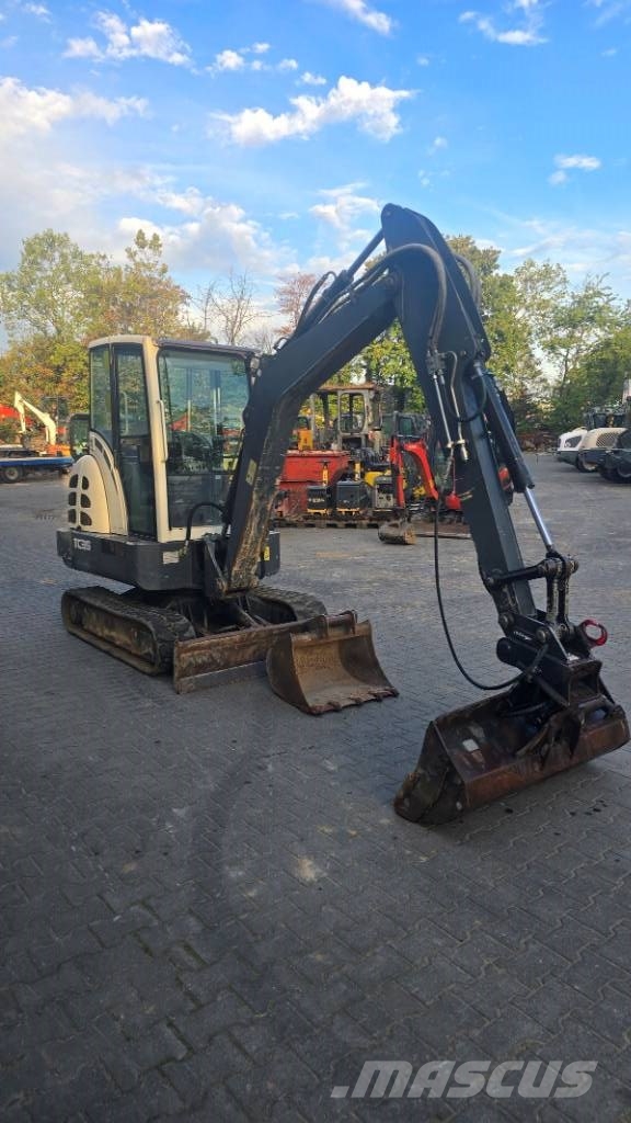 Terex TC 35 E Mini bagri <7t