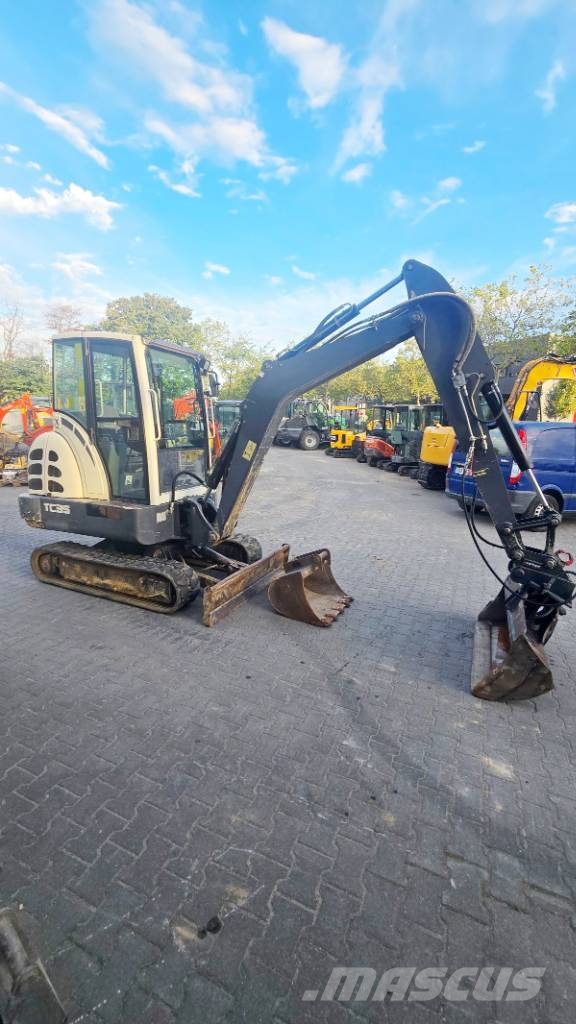 Terex TC 35 E Mini bagri <7t