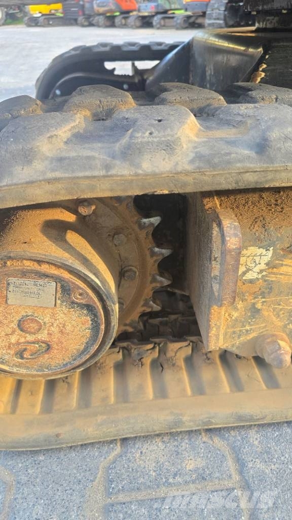 Terex TC 35 E Mini bagri <7t