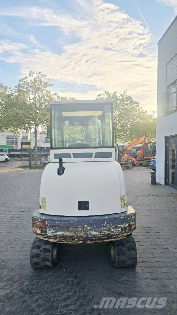 Terex TC 35 E Mini bagri <7t