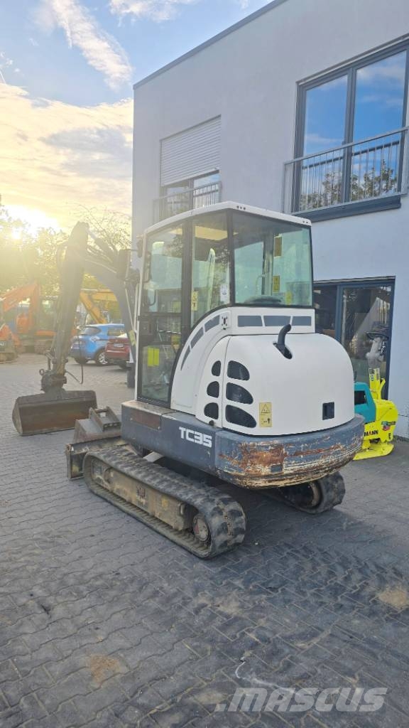 Terex TC 35 E Mini bagri <7t