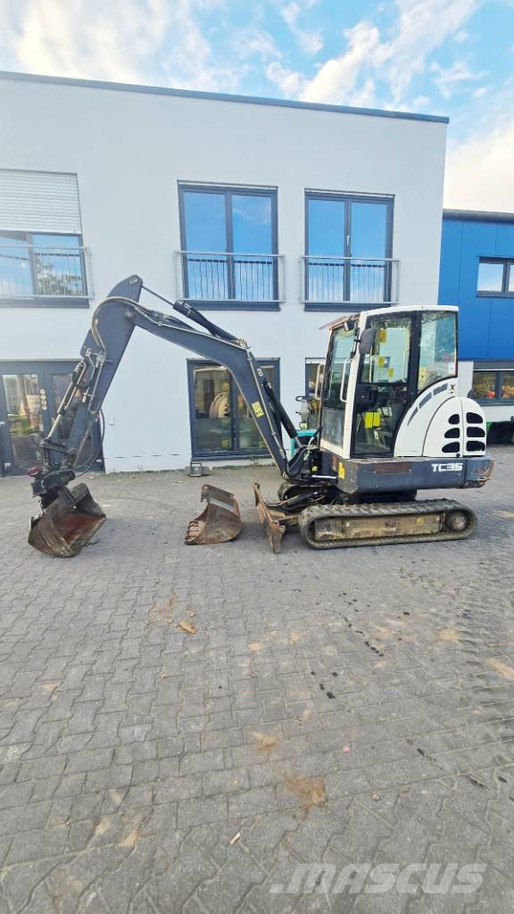 Terex TC 35 E Mini bagri <7t