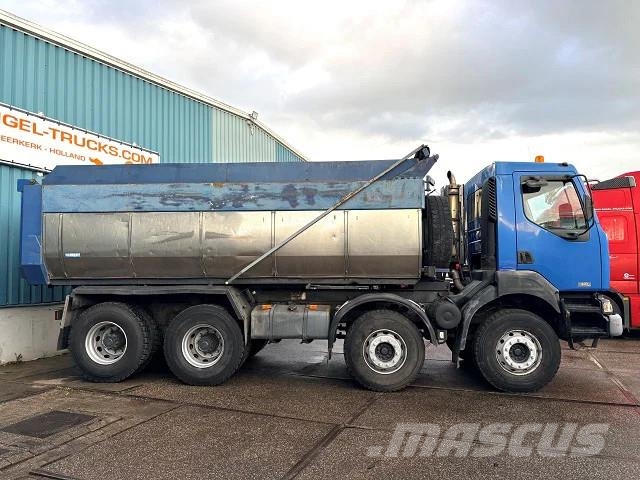Renault Kerax 420 DCI 8x4 FULL STEEL KIPPER (ZF16 MANUAL G Kipper