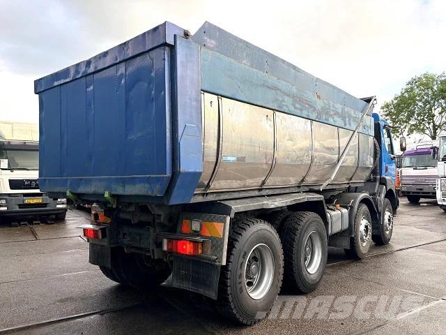 Renault Kerax 420 DCI 8x4 FULL STEEL KIPPER (ZF16 MANUAL G Kipper