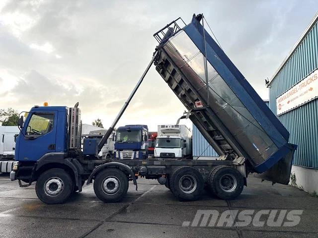 Renault Kerax 420 DCI 8x4 FULL STEEL KIPPER (ZF16 MANUAL G Kipper