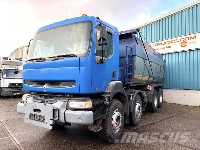Renault Kerax 420 DCI 8x4 FULL STEEL KIPPER (ZF16 MANUAL G Kipper
