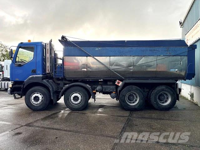 Renault Kerax 420 DCI 8x4 FULL STEEL KIPPER (ZF16 MANUAL G Kipper