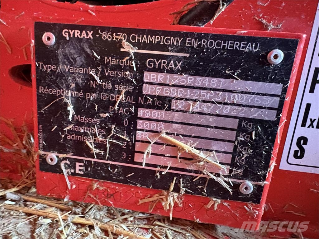 Gyrax G540 Drviče