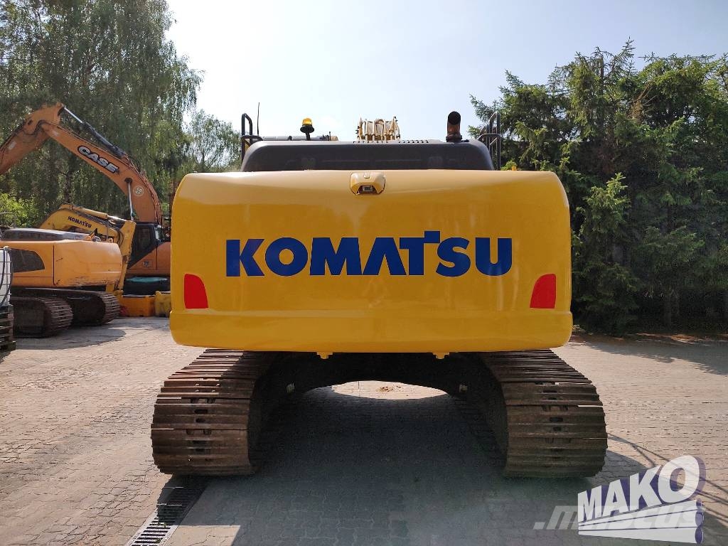 Komatsu PC 240 LC-10 حفارات زحافة
