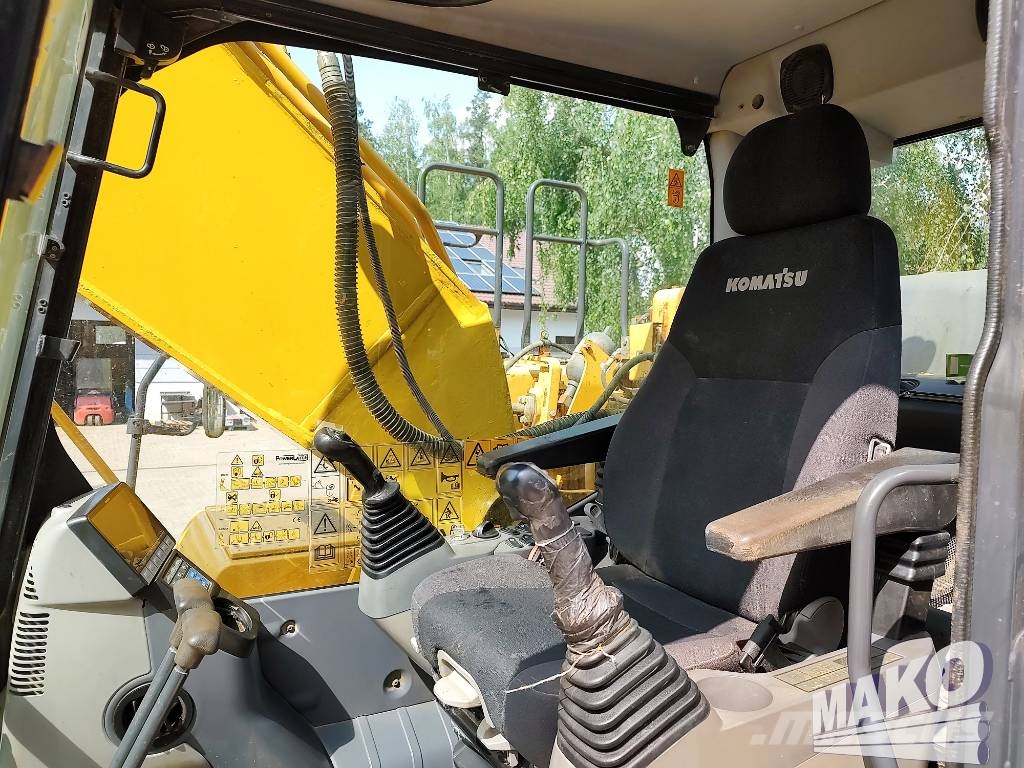 Komatsu PC 240 LC-10 حفارات زحافة
