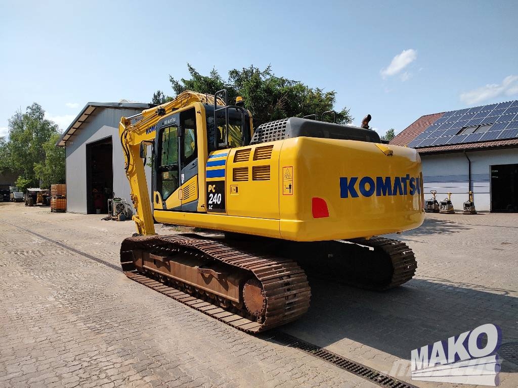 Komatsu PC 240 LC-10 حفارات زحافة