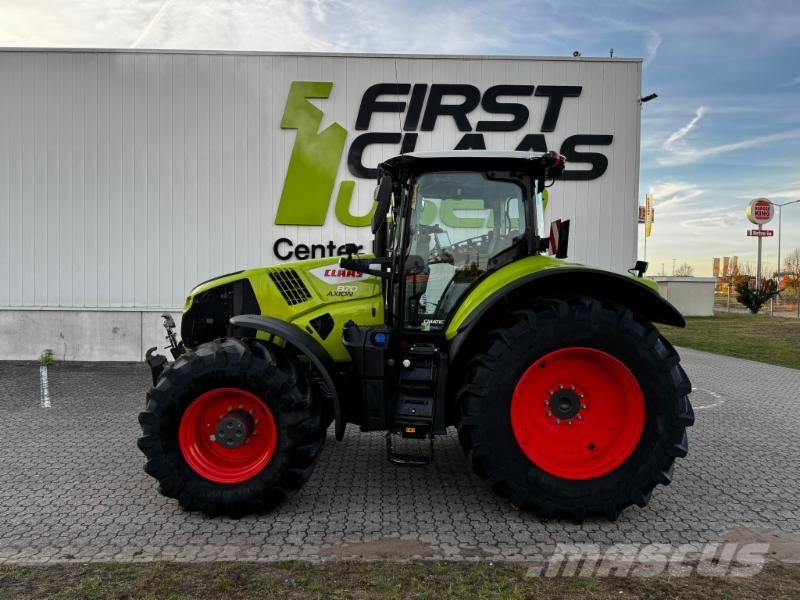 CLAAS AXION 870 트랙터