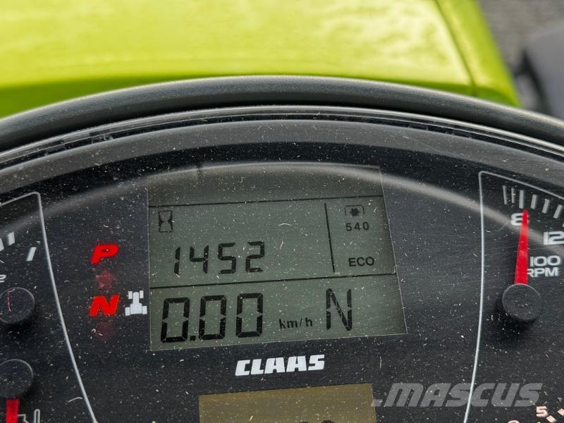 CLAAS AXION 870 트랙터