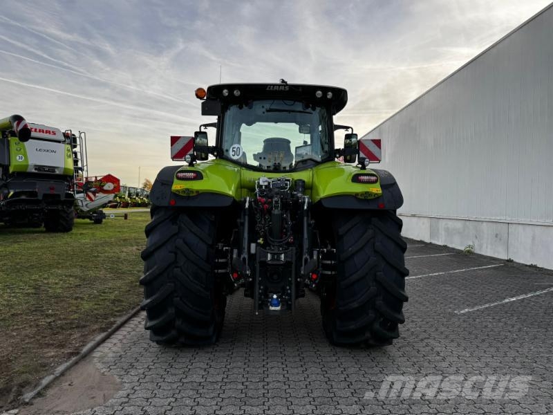 CLAAS AXION 870 트랙터