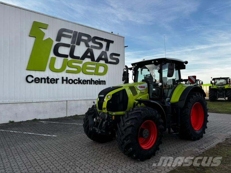 CLAAS AXION 870 트랙터