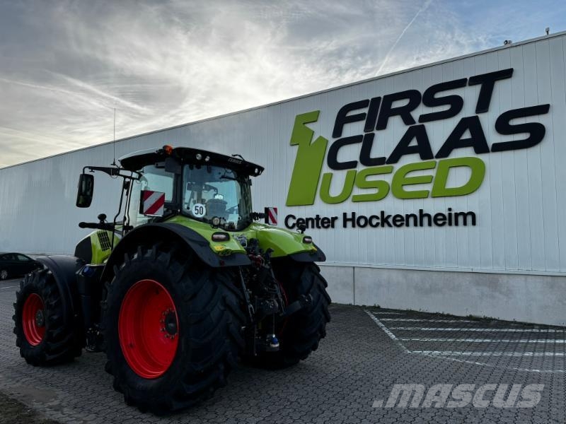 CLAAS AXION 870 트랙터