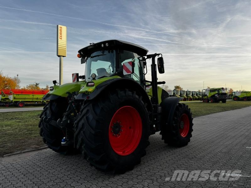 CLAAS AXION 870 트랙터