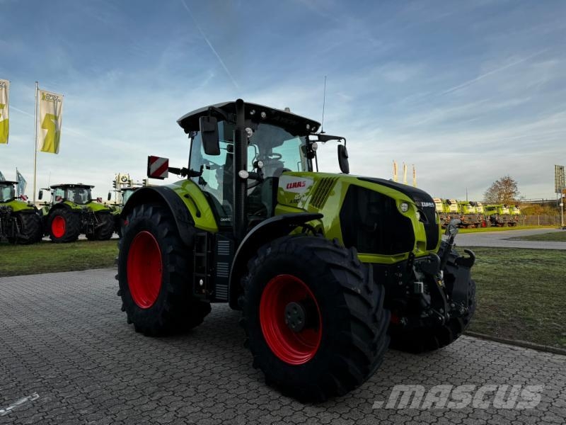 CLAAS AXION 870 트랙터