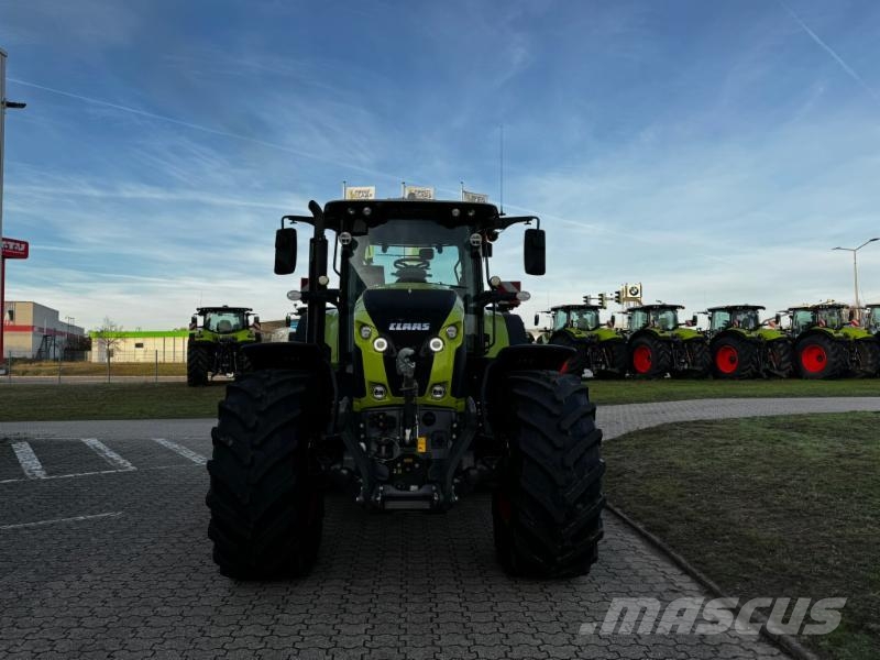 CLAAS AXION 870 트랙터