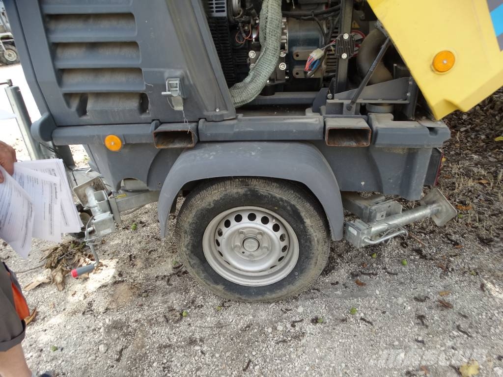Atlas Copco HIGHLIGHT H6+ أبراج خفيفة
