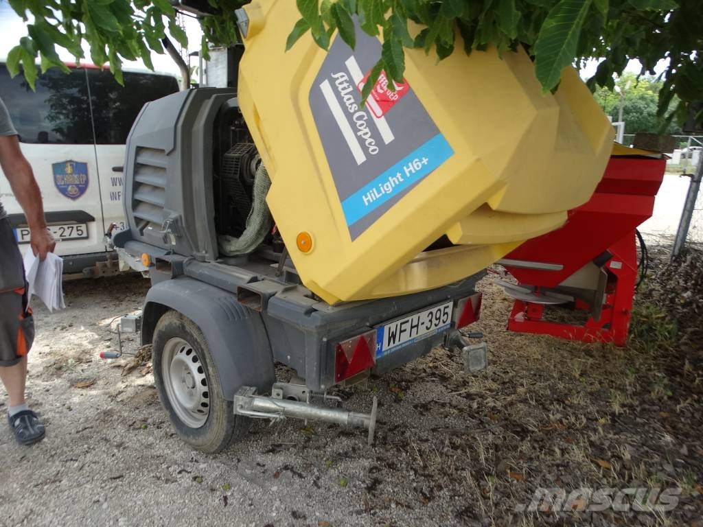 Atlas Copco HIGHLIGHT H6+ أبراج خفيفة