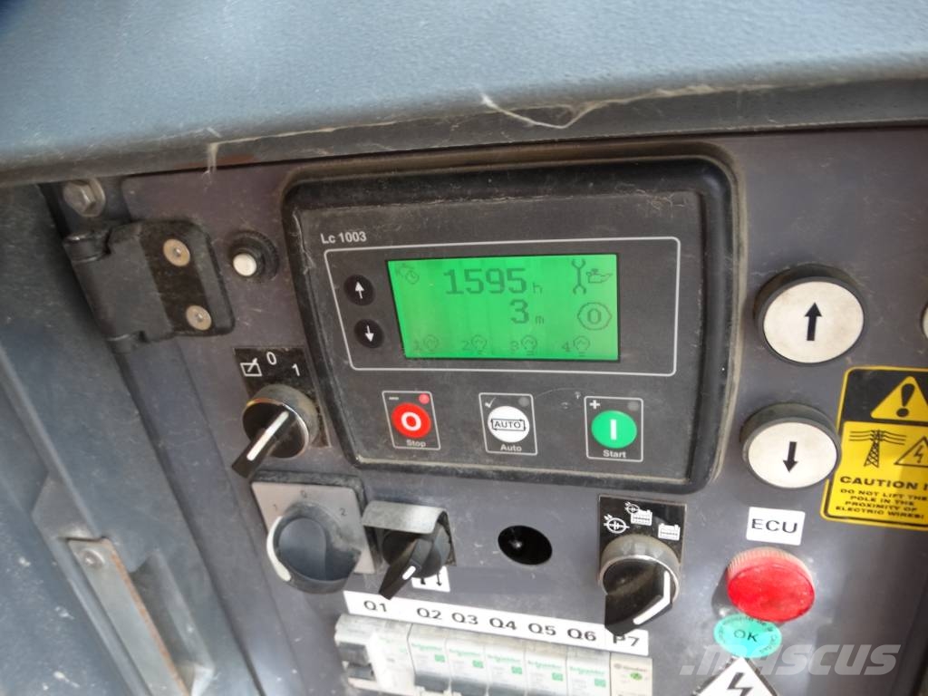 Atlas Copco HIGHLIGHT H6+ أبراج خفيفة