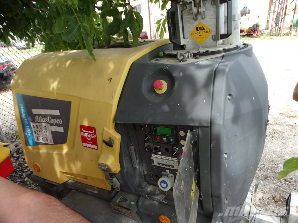 Atlas Copco HIGHLIGHT H6+ أبراج خفيفة