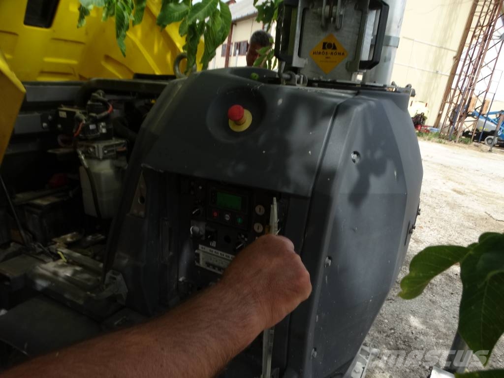 Atlas Copco HIGHLIGHT H6+ أبراج خفيفة