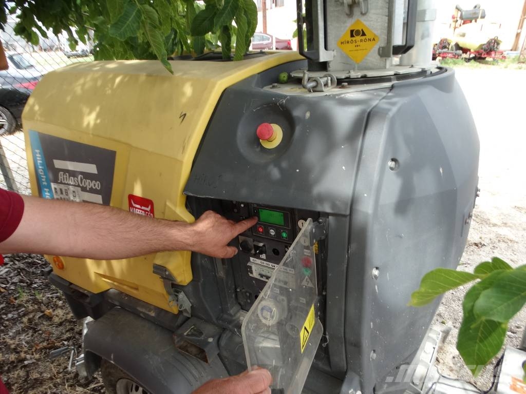 Atlas Copco HIGHLIGHT H6+ أبراج خفيفة