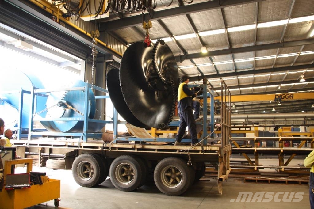M3 Auger drive unit Deliciler